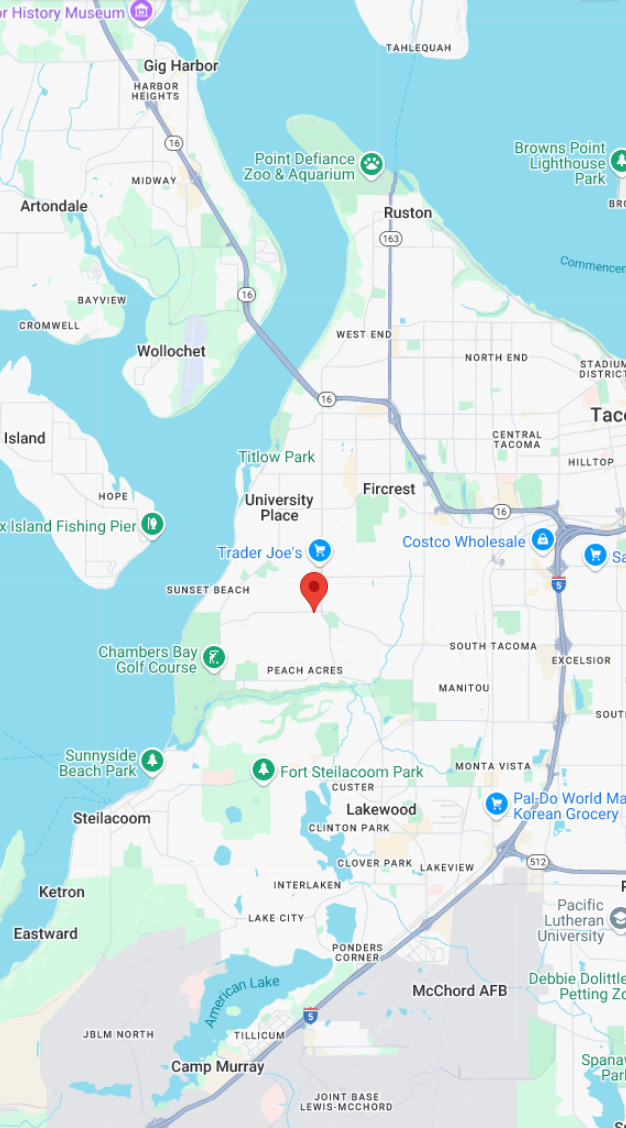 Map location of our office